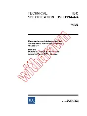 IEC TS 61994-4-4 2005