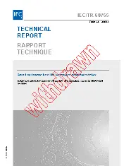 IEC TR 60755 2008