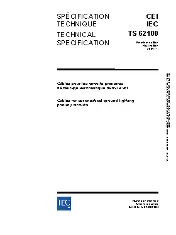 IEC TS 62100-2004