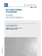 IEC 62769-151-1-2023