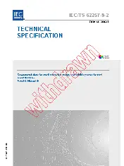 IEC TS 62257-9-2 2006