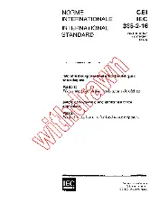 IEC 60335-2-16 1994