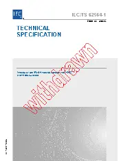 IEC TS 62564-1 2009