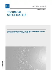 IEC TS 62500 2008