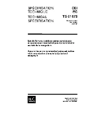 IEC TS 61873-2001