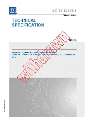 IEC TS 62239-1 2015