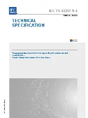IEC TS 62257-9-4 2016