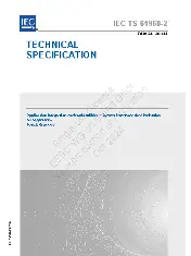 IEC TS 61968 WG-2 2011