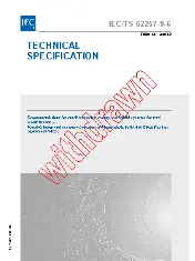 IEC TS 62257-9-6 2008