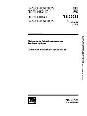 IEC TS 62033-2000