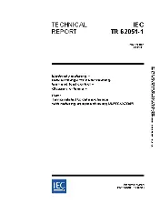 IEC TR 62051-1-2004