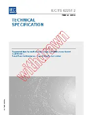 IEC TS 62257-2 2004