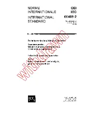 IEC 60469-2 1987