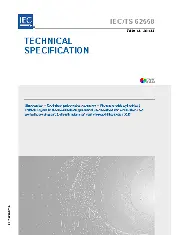 IEC TS 62558 2011