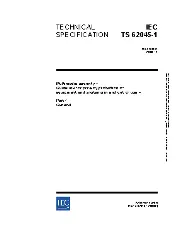 IEC TS 62045-1-2006