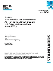 IEEE C37.09-2018 errata 2019