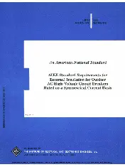 IEEE 343-1972 (ANSI C37.078-1972) scan