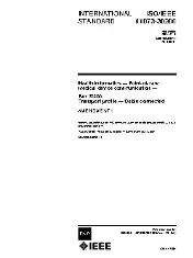 IEEE 11073-30200-2004 amd1-2015