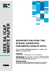 IEEE Reconceptualizing The Ethical Guidelines for Mental Health Apps: Values From Feminism, Disability Studies, and Intercultural Ethics