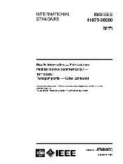 IEEE 11073-30200-2004