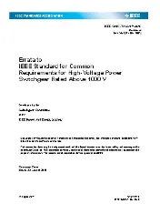 IEEE C37.100.1-2018 errata 2019