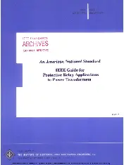 IEEE 273-1967 (1972) ANSI C37.91-1972