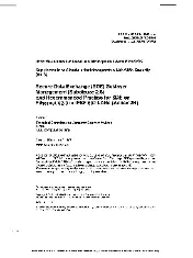 IEEE 802.10e-1993 and IEEE Std 802.10f-1993 scan