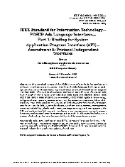 IEEE 1003.5-1999