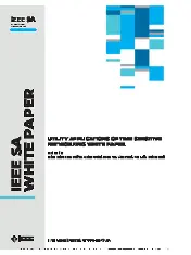 IEEE Utility Applications of Time Sensitive Networking White Paper