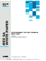 Interoperability Maturity Roadmap—IEEE Std 2030.5