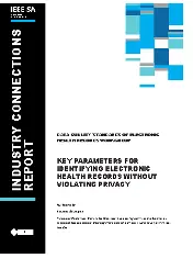 IEEE Key Parameters for Identifying Electronic Health Records Without Violating Privacy
