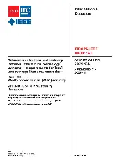 ISO/IEC/IEEE 08802-1AE-2020 amd4-2024