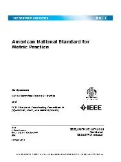 IEEE SI_10-2010 - American National Standard for Metric Practice