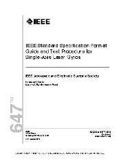 IEEE 647-2006