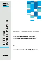 IEEE The Functional Safety Terminology Landscape