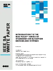 Introduction to the IEEE P2520 series of standards on olfaction devices and systems 2021