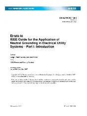 IEEE C62.92.1-2016 errata 2017 scan