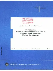 IEEE 347-1972 (ANSI S4.6-1973) scan