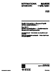 IEEE 11073-10441-2015