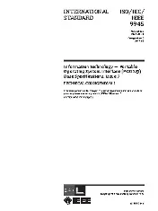 ISO/IEC/IEEE 09945-2009 cor2-2017