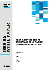 IEEE ROOF (Realtime Onsite Operations Facilitation) Computing Framework