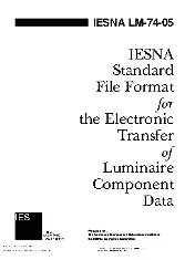 IES LM-74 2005