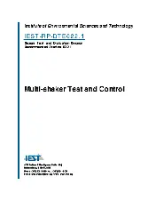 IEST RP-DTE022.1 2017