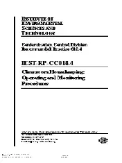 IEST RP-CC018.4 2007