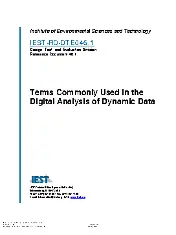 IEST RD-DTE046.1 2011