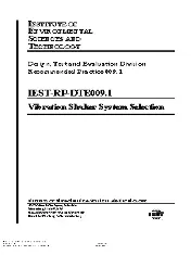 IEST RP-DTE009.1 1999