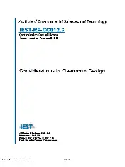 IEST RP-CC012.3 2015