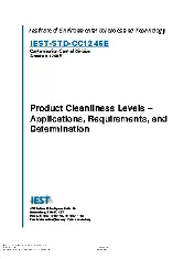 IEST STD-CC1246E 2013
