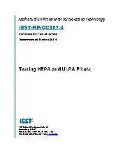 IEST RP-CC007.4 2023