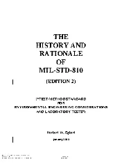 IEST HIS-MIL-STD-810 2010